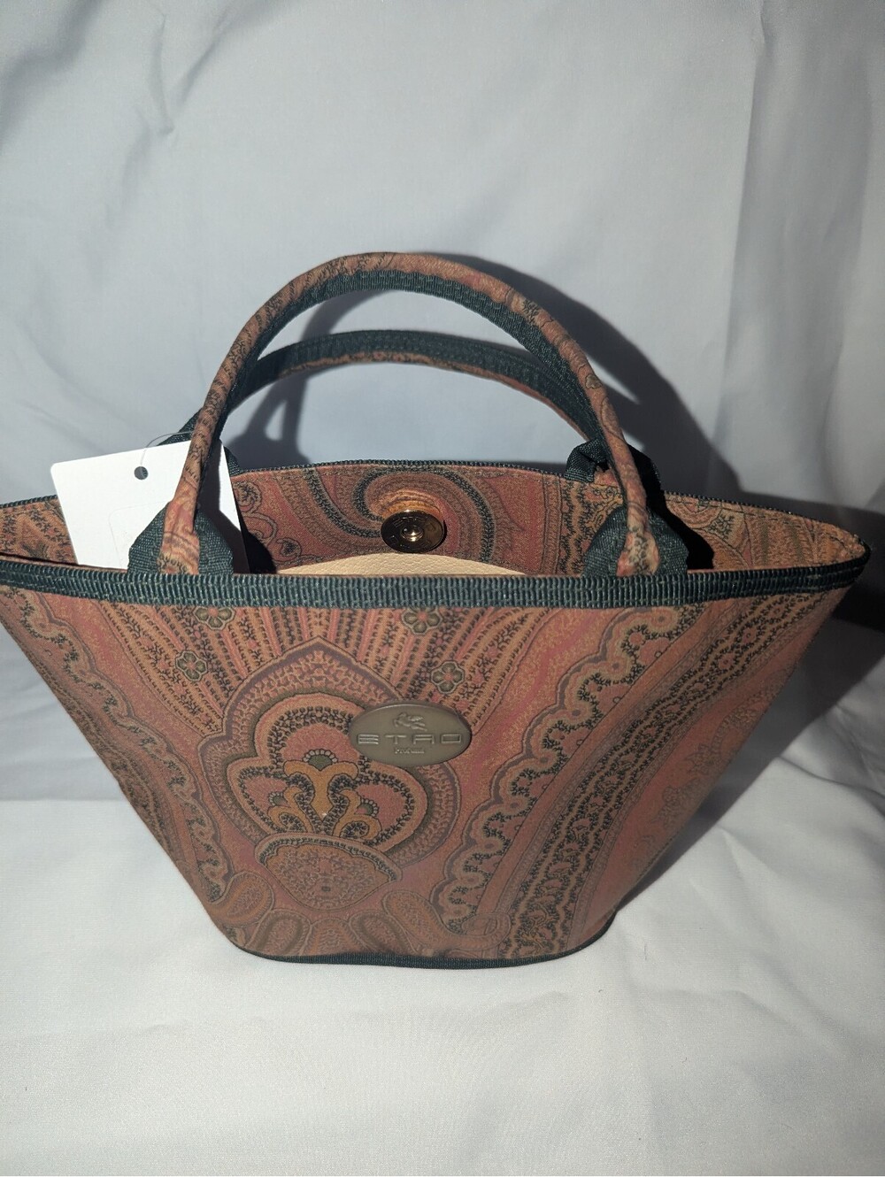 Etro Paisley Print Tote Bag